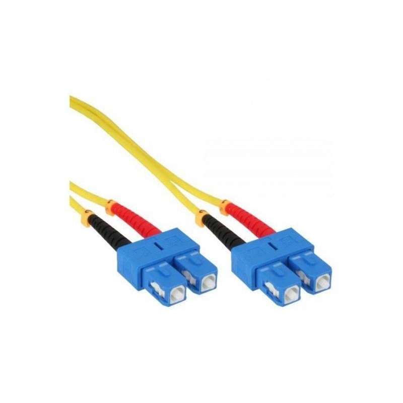 Mercodan Fiber patch cable SC-SC OS2 Mercodan Fiber patch cable SC-SC OS2